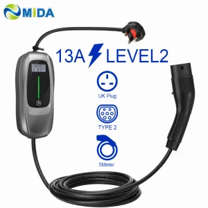 China Mode 2 EV Charger