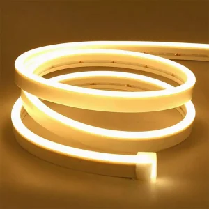 DC12V/24V/ AC220V Waterproof IP67 Outdoor All in on Silicone LED Strip Neon Integrated Extrusion Moulding Neon Rope Lights for Christmas and Decorative Light