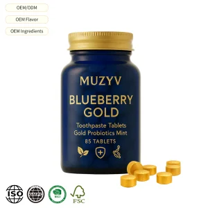 Herbal Probiotics Toothpaste Tablets