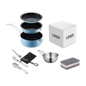 Aluminum Mess Kit