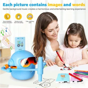 Montessori Drawing Robot