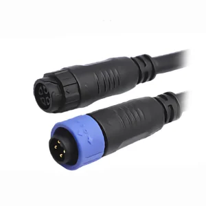 2/3/4/5/6/7/8pin M16 Cables de extensión rápidos de iluminación Conector de cable
