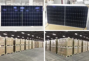 Ja 540W 555W 565W Solar Energy Panel with 9bb Mono Perc Cells