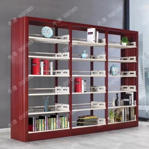 Beautiful Modern Design Bookshelf for Library and School Reading Rooms Quality Bookcase As School Supply