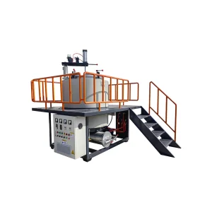 Industrial Vertical Vacuum Cleaning Furnace China Factory and Suppliers for Polymer Removal