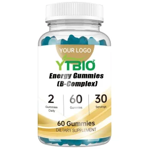 Sugar-Free B-Complex Energy Gummies