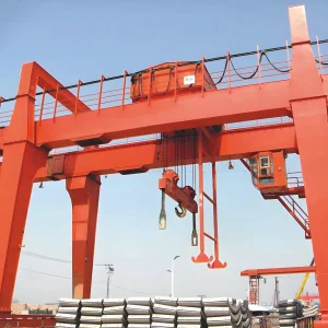 China Manufacturers Customizable 300 250 200 150 Tons Weight Heavy Duty Drawing Double Girder Gantry Crane