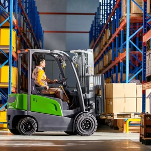 China/Chinese 2/2.5/3/3.5t/Ton CE Full Delivery/Lithium Ion Battery Power/Compact Small/Mini Forklift Truck Price for Sale/Material Lifting/Warehouse/Electric