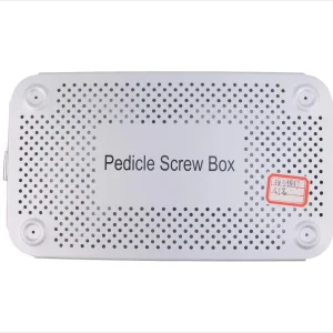 Geasure Orthopedic Surgical Instruments Spinal Pedicle Screw Box