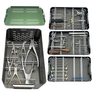 Orthopedic Instruments LC-DCP Mini Small Pet Bone Plate System LC-DCP Instruments Set Surgical Instrument