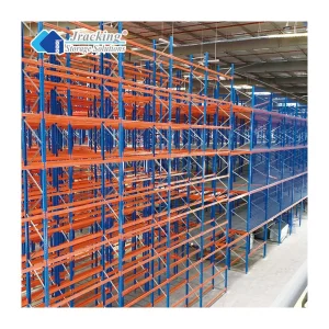 Jracking CE Certified Industrial Warehouse Racks Heavy Duty EURO Standard Pallet Rack System for Logistics Storage