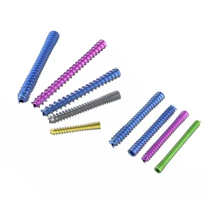 Canwell 3.0, 3.5, 4.0 Titanium Cannulated Headless Compression Screw Herbert Screw for Orthopedic Implant Trauma Screw