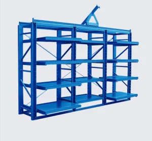 Heavy Duty Steel Mold Racking Corrosion Protection Electrostatic Powder Coated Industrial Storage Shelves CE/ISO9001 Certified