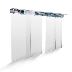 Automatic Door Sliding System for Large Width Entrance