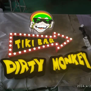 Wholesale Bar Sign With Logo