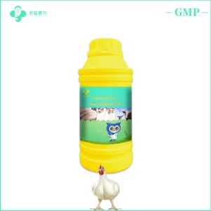 OEM Factory Veterinary Solution Poultry Drug Enrofloxacin Oral Solution 10% 20% Antibacterial Medicine Treating Digestive Tract Diseases