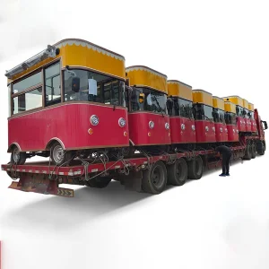 Made in China Cheaper Price New Design Professional Food Truck Trailer and Mobile Fast Food Truck for Sale
