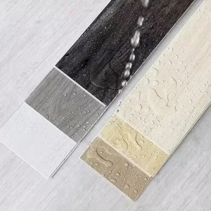 Modern Design Indoor Waterproof Wood Laminate Click Lock Spc Flooring Click-Go System for Apartment Use