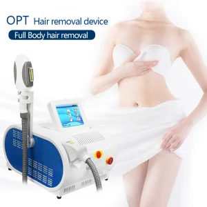 Dispositivo portátil de remoção de pelos IPL