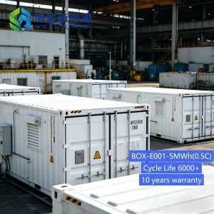 5000kWh Grid-scale ESS Air Cooling