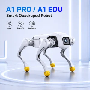 Intelligent Bionic Robot Dog AI Quadruped Programmable Robot for Autonomous Mobility Simulation  Robotics Research Field Robot