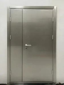 Heavy Duty Fire Escape Rated Door