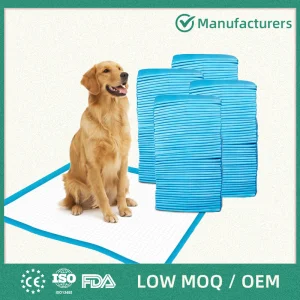 Producción de fábrica OEM/ODM/etiqueta privada de almohadillas desechables para entrenamiento de orina de perros y gatos, fabricación de plástico para interiores y exteriores, muestra gratuita, promoción de fábrica en China