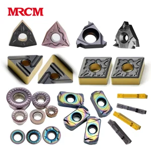 MRCM Indexable CNC Lathe Carbide Inserts Cutting Tool TNMG CNMG APMT RPMT LNMU ER Grooving Milling Turning Insert