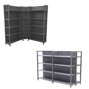 Guichang Supermarket Shelf Metal Material square Tube Hook with Laminate Used in Large Stores Department Stores