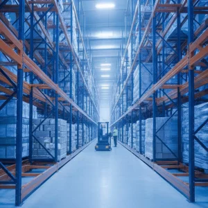 Customized Heavy-Duty Selective Pallet Rack for Metal Steel, Industrial Warehouse, Storage Heavy-Duty Customized