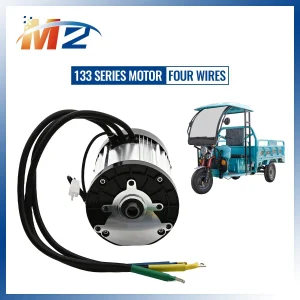 Motor de Alta Potência Velocidade 72V 3000W