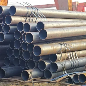 Tubería de acero al carbono sin costura con extremo biselado