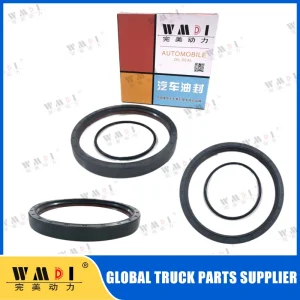 Foton Shacman Weichai Dongfeng Sinotruk HOWO FAW Heavy Truck Chassis Spare Parts Oil Seal 185*210*22 Auto Mobile China Factory Rubber Hub Oil Seal