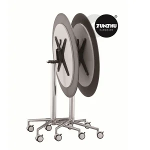 Movable Flip Top Table