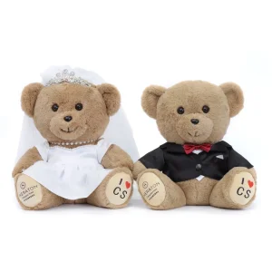 Osito de peluche personalizable - Perfecto para regalos personales y coleccionables