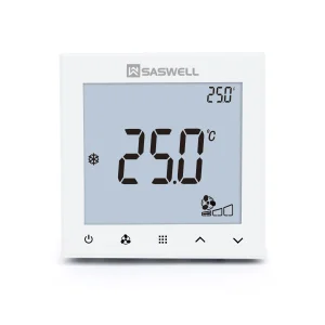 Ventilator Fan Coil Thermostat RS 485