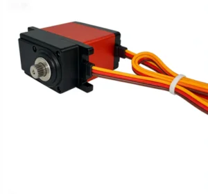 XS007A Digital Servo 7.4V Semimetal High Torque 35kg Capacity for Robot and Fan Use with Bearing