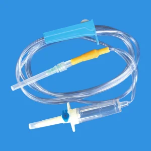 Proveedor chino juego de infusión IV desechable