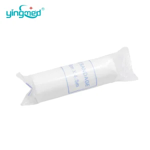 Professional Manufacturer OEM Size Medical Elastic Sterile Conforming PBT Gauze Bandage First Aid Bandage