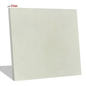 Anti-Skid Antique Glazed Light Yellow Matte 20mm Thick Ceramic Tile