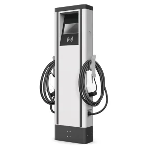 22kw Pedestal Home AC EV Charger with Plugs