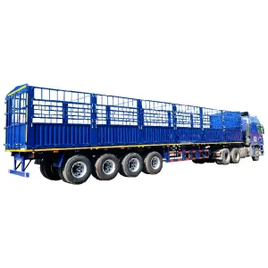 High-Quality High-Strength Steel 13m Side Wall Cargo Semi-Trailer: Sturdy, Durable, Perfect for Medium and  Heavy Cargo Transport Manufacturers, Suppliers