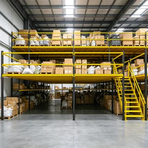 Heavy Duty Mezzanine Storage Rack