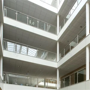 Modern Glass Railing