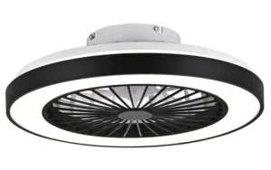 High Quality Tuya Control Modern Smart LED Ceiling Fan with Light