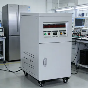 Three-phase Input and Single-phase Output 50hz 60Hz AC Frequency Converter 45KVA 36KW AC Power Supply for Home Appliances