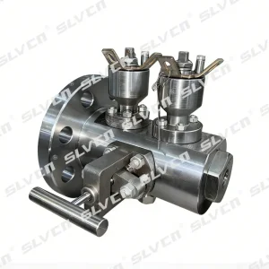 Lockable Double Ball Valve