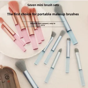 Mini Makeup Brush Set OEM Custom Logo