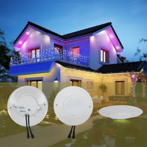 Downlights Indoor Outdoor Decoration Lighting Rgbw Colorful 12v Led Ceiling Light LED Smart Recessed Lighting