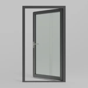 Low-Maintenance Aluminum Door with Easy-Clean Surfaces and Durable Exterior Finishes